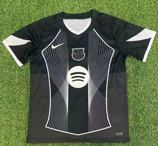 FC Barcelona 25-26 "Black and White" Special Jersey