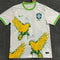 Brazil "Canarinho White" Special Jersey