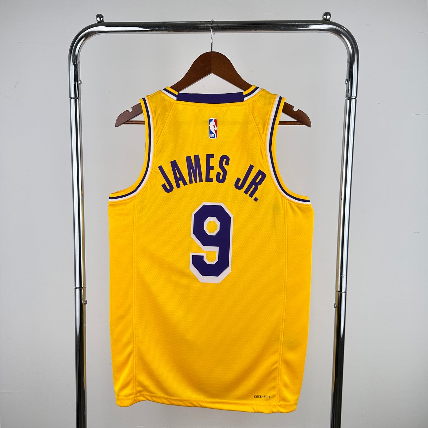 Los Angeles Lakers Icon Edition Yellow Swingman Jersey