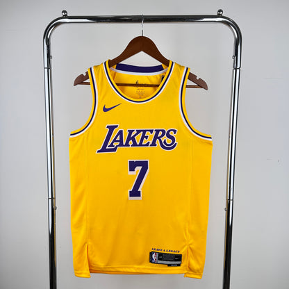 Los Angeles Lakers Icon Edition Yellow Swingman Jersey