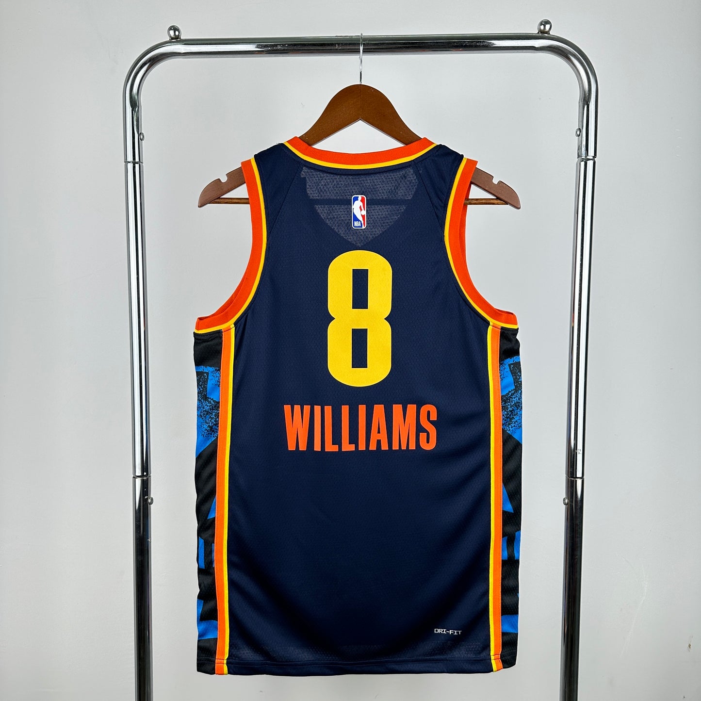 Oklahoma City Thunders 24-25 City Edition Jersey