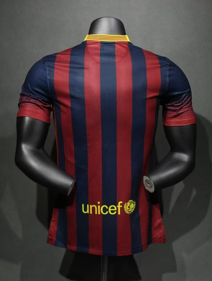 FC Barcelona 13-14 Home Retro Jersey