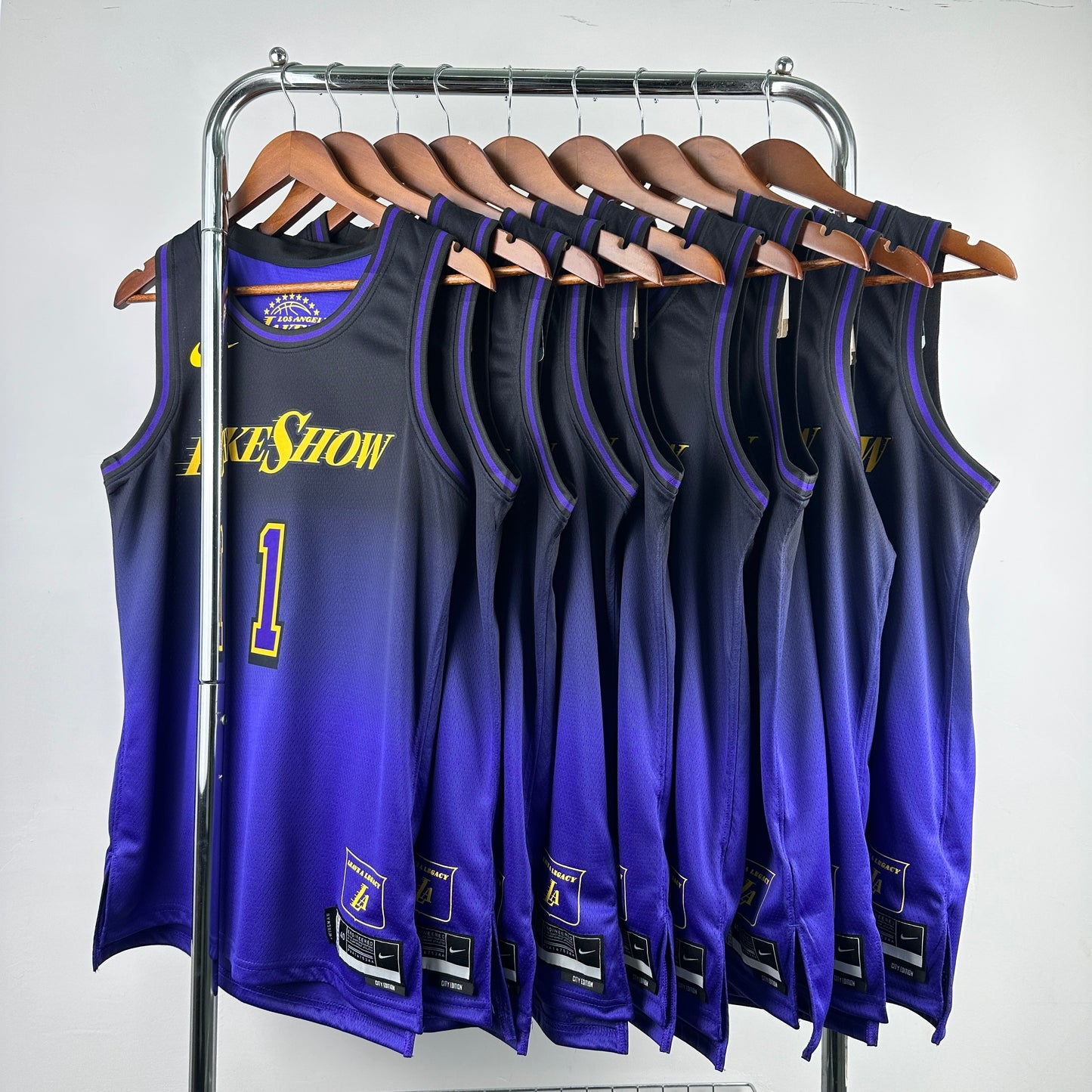 Los Angeles Lakers 24-25 City Edition Swingman Jersey