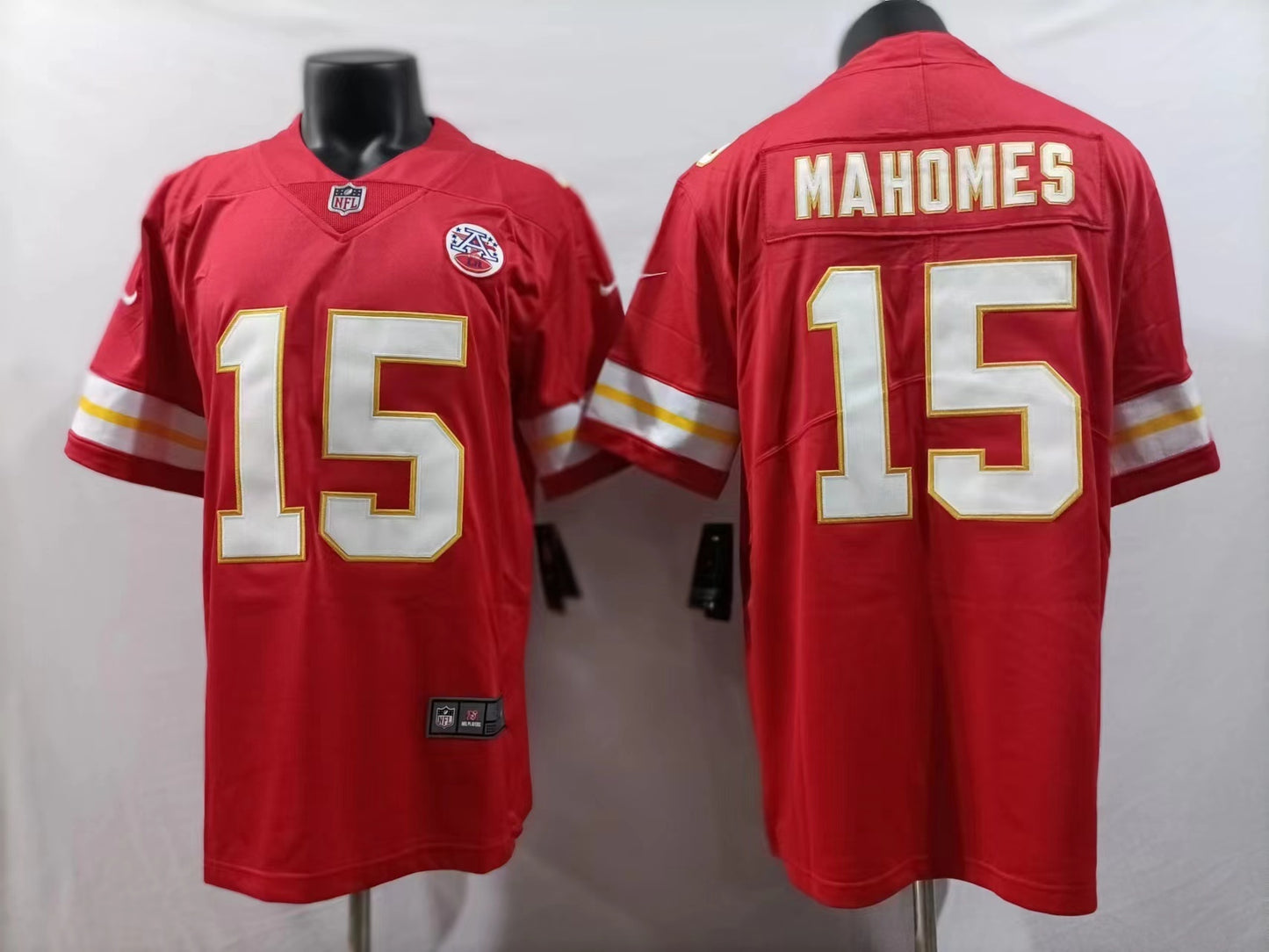 Patrick Mahomes #15 Kansas City Chiefs Red "Rivalry Series" 2025 Jersey
