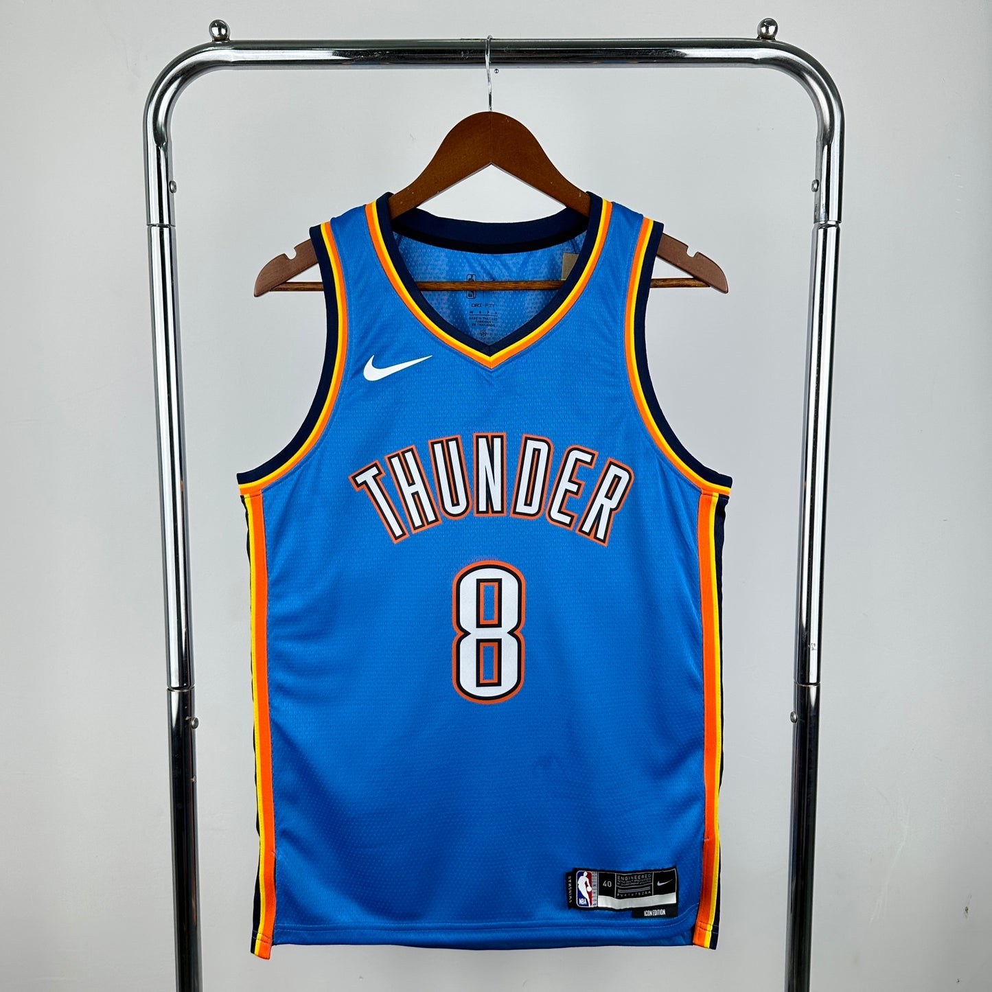Oklahoma City Thunders 24-25 Away Icon Edition Jersey