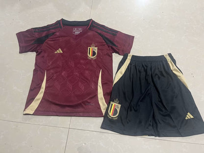 Belgium 24-25 Home Kid's Kit