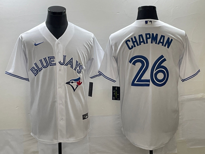 Toronto Blue Jays Home White Player Jersey