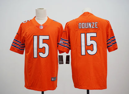 Chicago Bears Orange Alternate Game Jersey