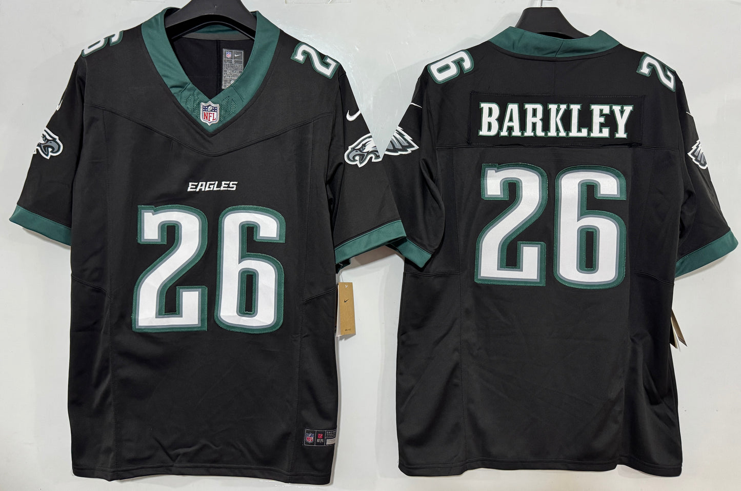 Philadelphia Eagles Black Alternate Player Game Jersey