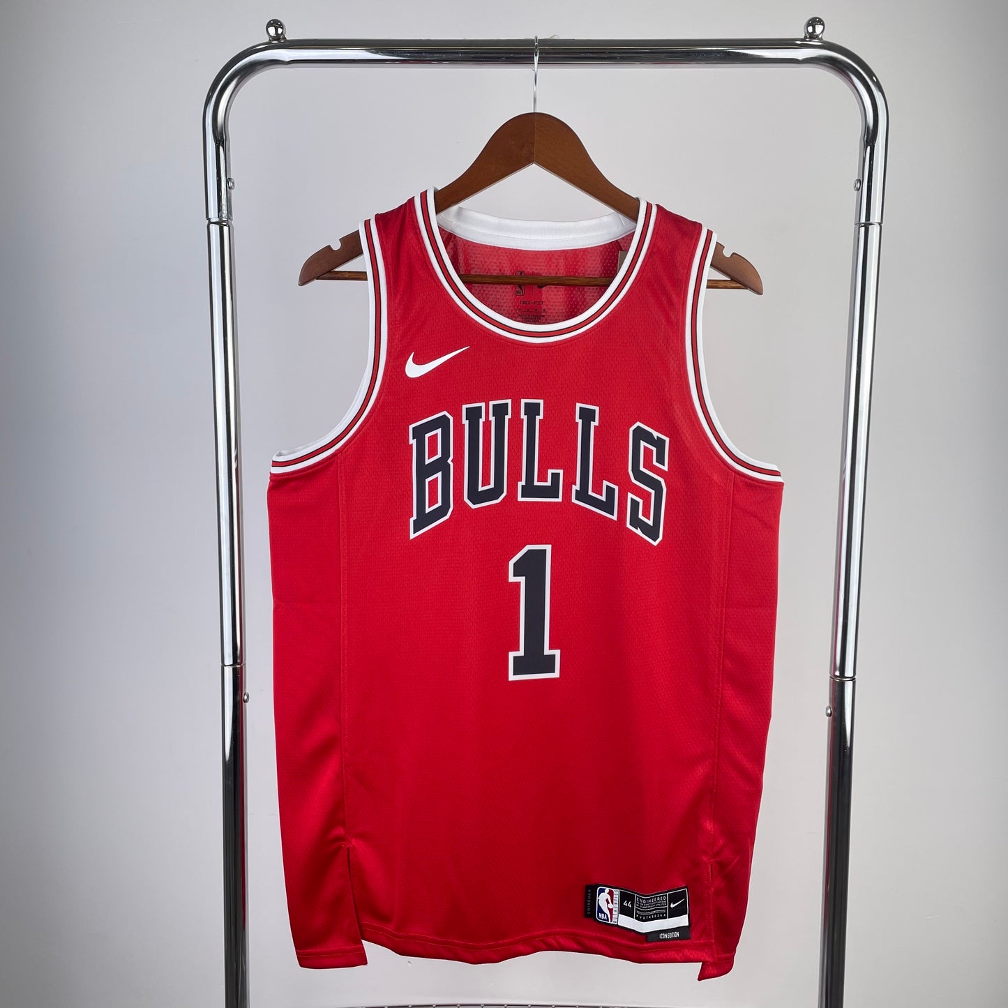 Chicago Bulls Red Icon Edition Jersey