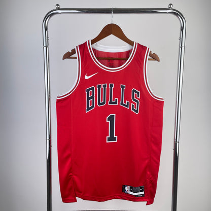Chicago Bulls Red Icon Edition Jersey