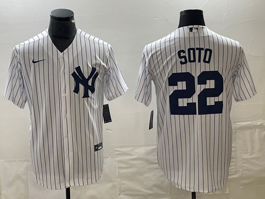New York Yankees White Home Limited Jersey