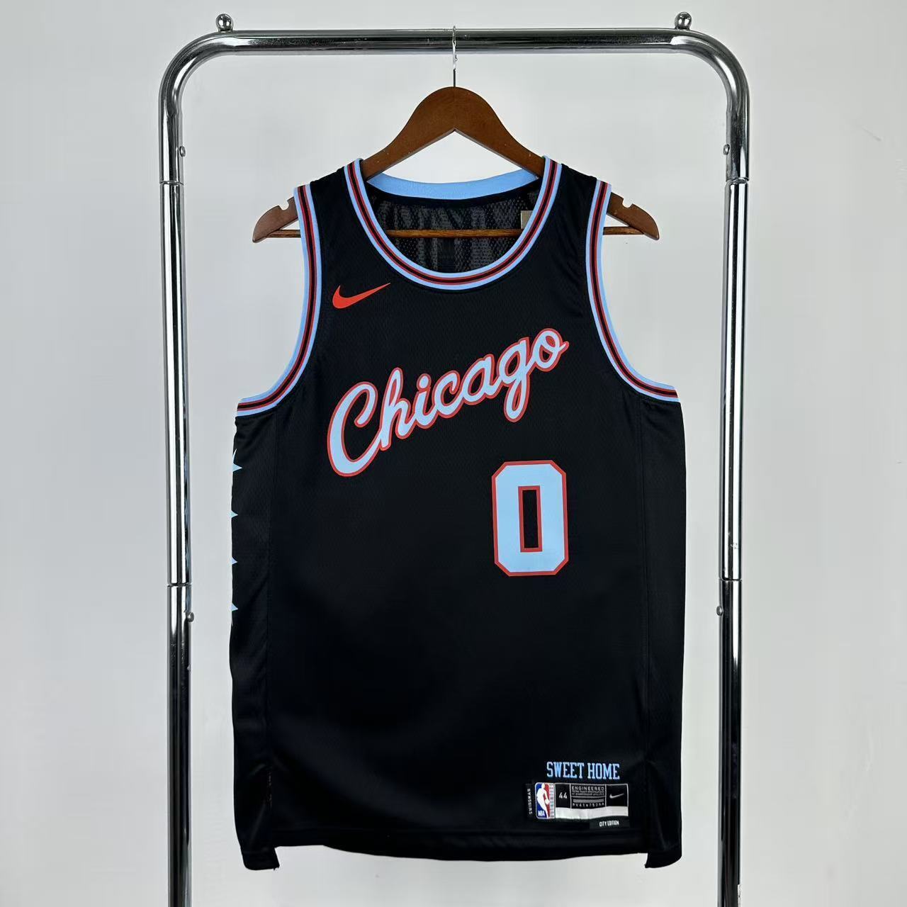 Chicago Bulls 25-26 Black City Edition Fastbreak Jersey