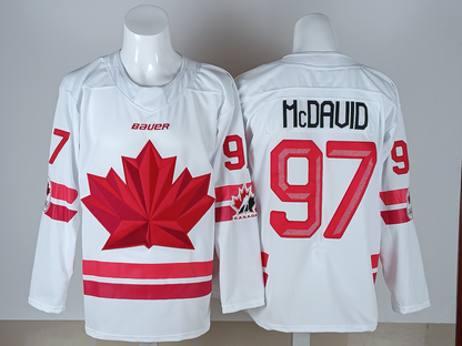 Team Canada 2026 White Player Jersey