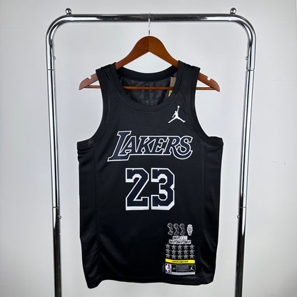 Los Angeles Lakers MVP Black Swingman Jersey