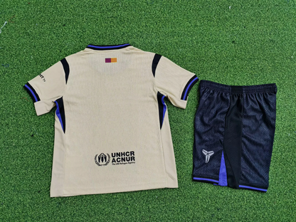 FC Barcelona 25-26 Away Kid's Kit