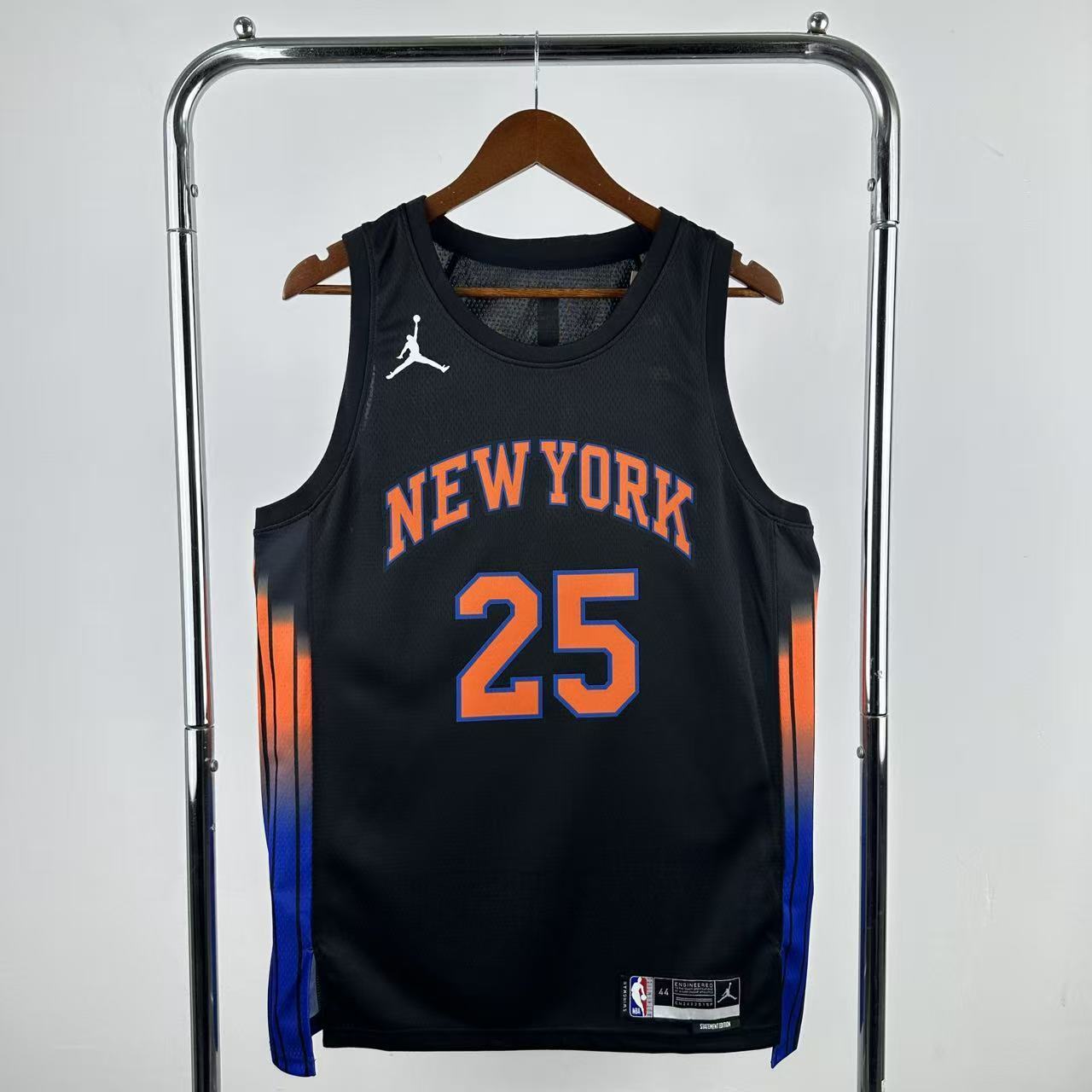 New York Knicks 25-26 Swingman Statement Edition Jersey