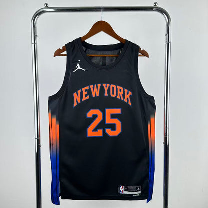 New York Knicks 25-26 Swingman Statement Edition Jersey