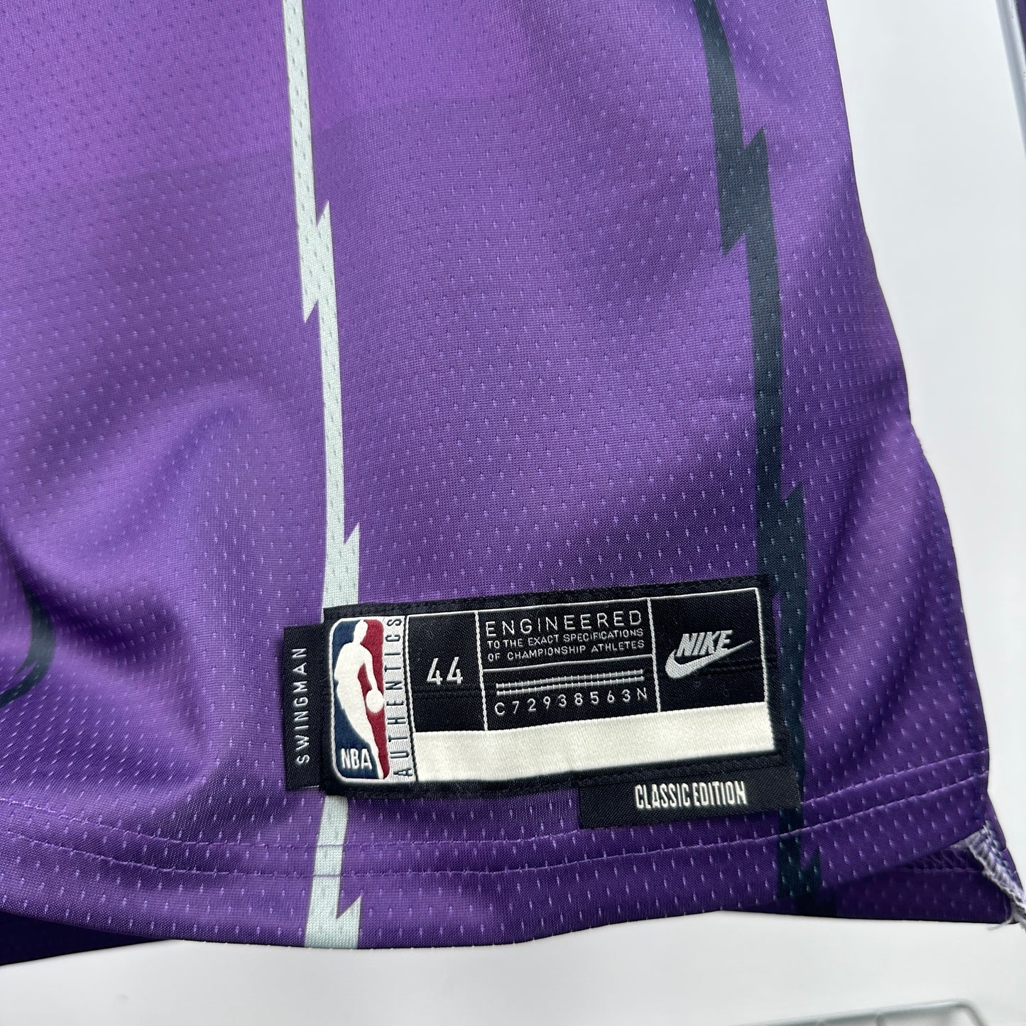 Toronto Raptors Purple Classic Edition Jersey