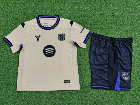 FC Barcelona 25-26 Away Kid's Kit
