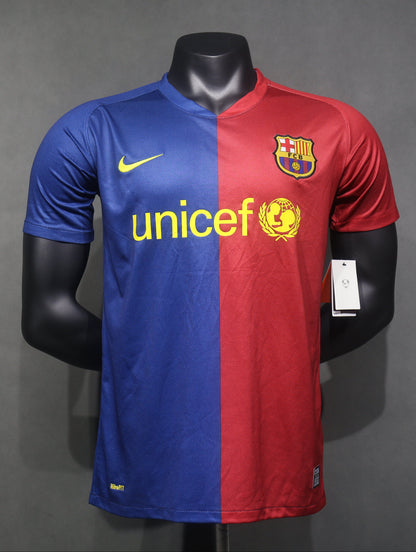 FC Barcelona 08-09 Home Retro Jersey