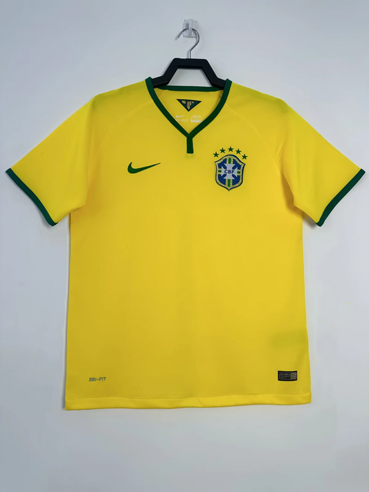 Brazil 2014 Home Retro Jersey