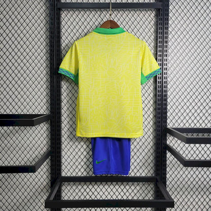 Brazil 24-25 Home Kid's Kit