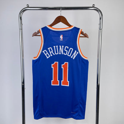 New York Knicks 24-25 Blue City Edition Swingman Jersey