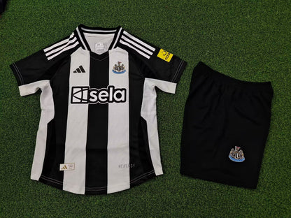 Newcastle United 24-25 Home Kid's Kit