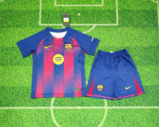 FC Barcelona 25-26 Home Kid's Kit