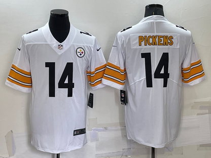 Pittsburgh Steelers White Team Game Jersey