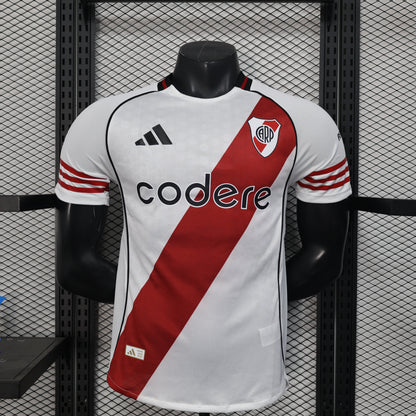 River Plate 25-26 Home Jersey