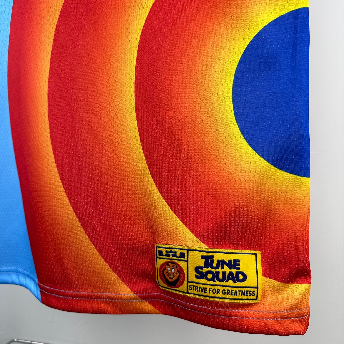 Lebron James x Space Jam A New Legacy "Tune Squad" Jersey