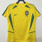 Brazil 2002 Home Retro Jersey