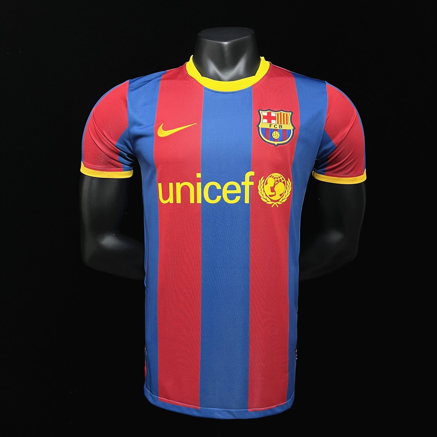 FC Barcelona 10-11 Home Retro Jersey