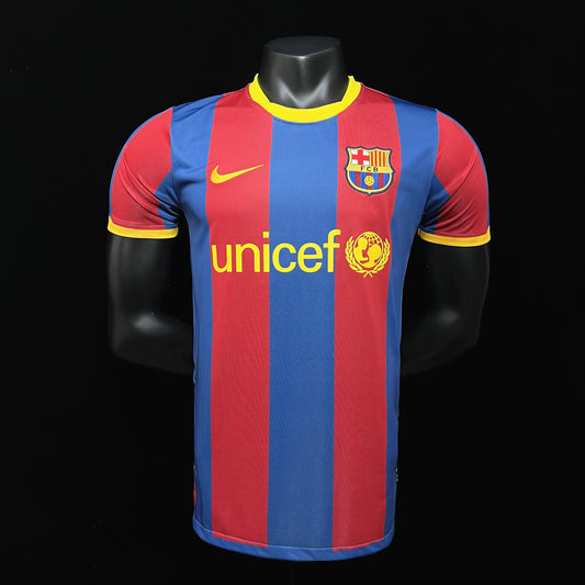 FC Barcelona 10-11 Home Retro Jersey