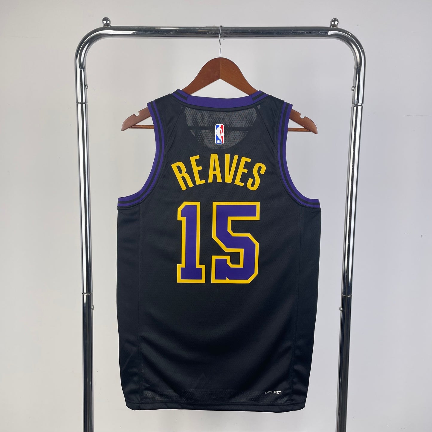 Los Angeles Lakers City Edition Black Swingman Jersey