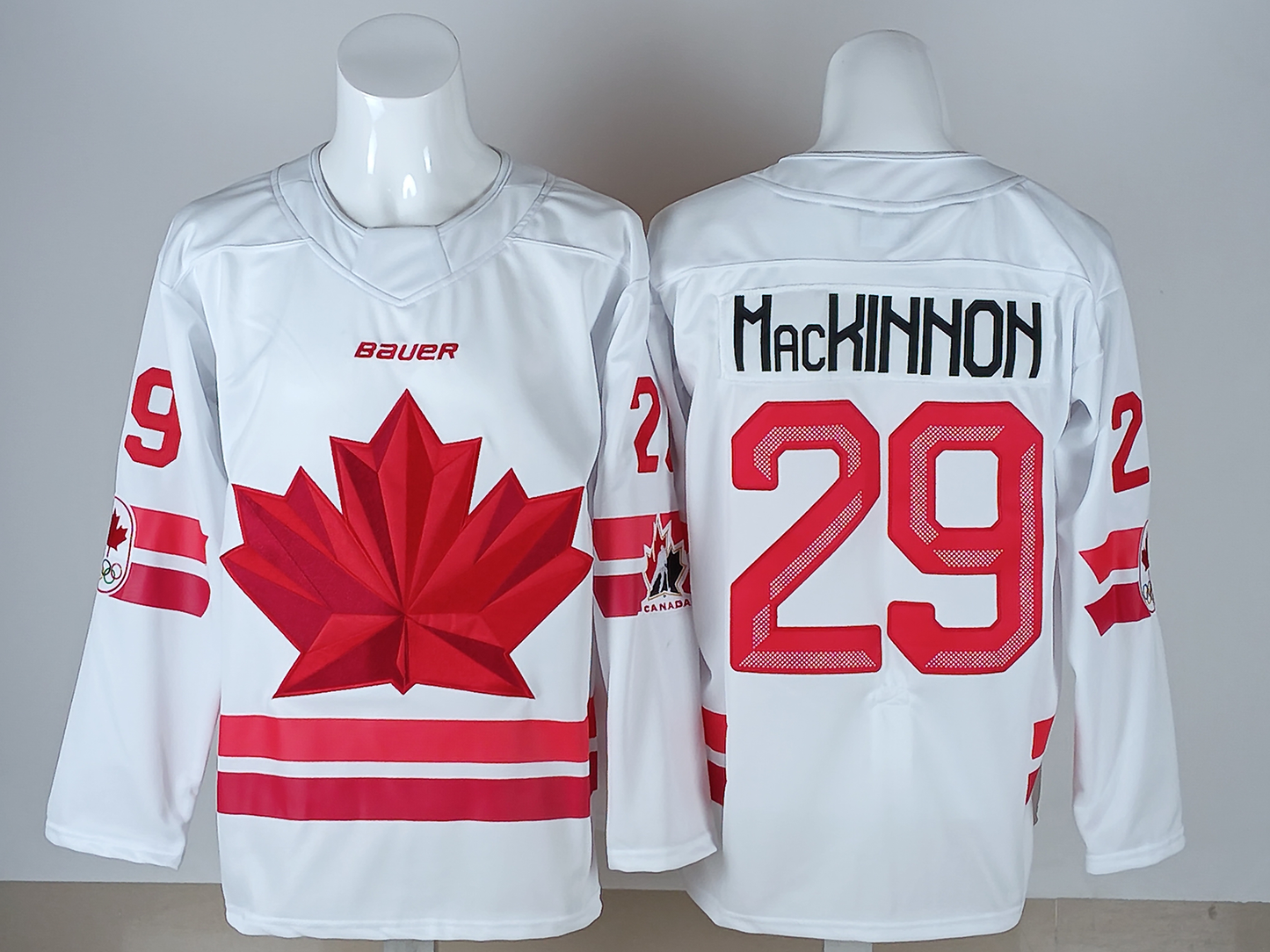 Team Canada 2026 White Player Jersey