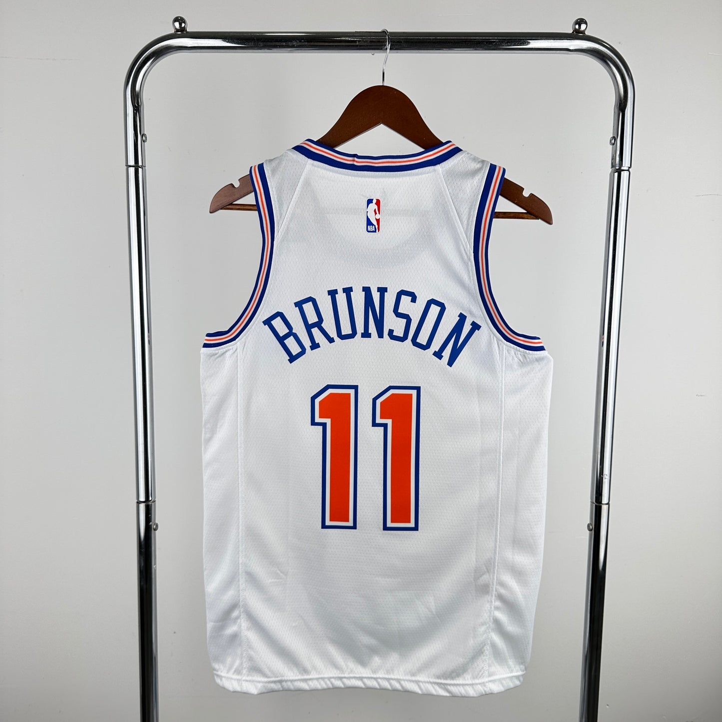 New York Knicks 24-25 White Association Edition Swingman Jersey