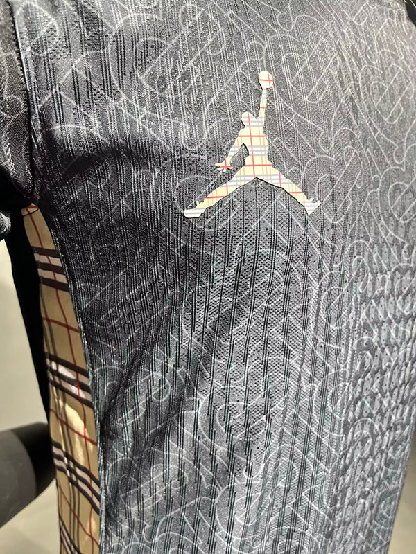 England x Jordan x Burberry "Black" Special Jersey