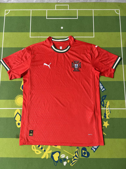 Portugal 25-26 Home Jersey