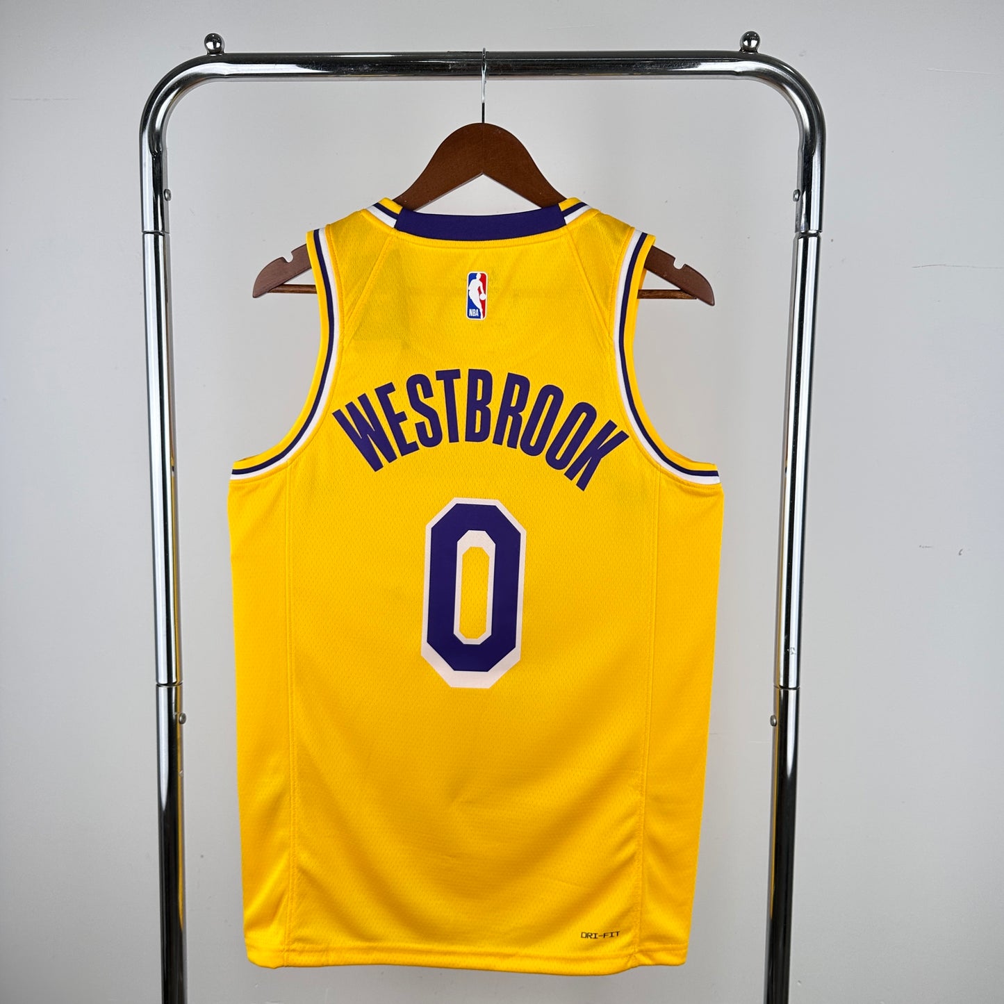 Los Angeles Lakers Icon Edition Yellow Swingman Jersey