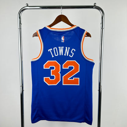 New York Knicks 24-25 Blue City Edition Swingman Jersey