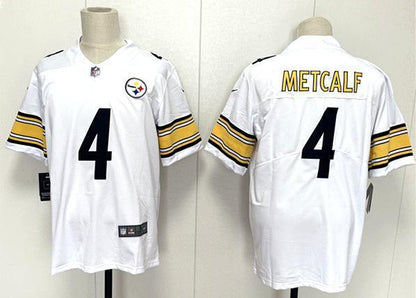 Pittsburgh Steelers White Team Game Jersey