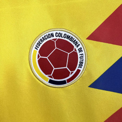 Colombia 1990 Home Retro Jersey
