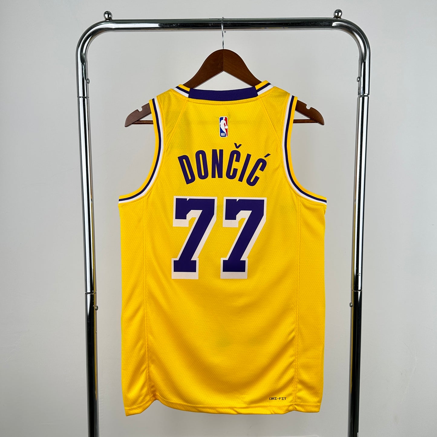 Los Angeles Lakers Icon Edition Yellow Swingman Jersey