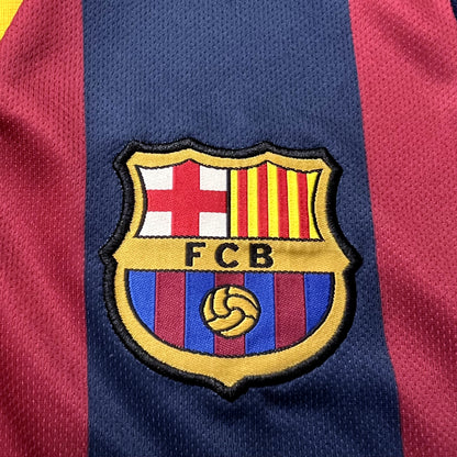 FC Barcelona 14-15 Home Kid's Retro Kit