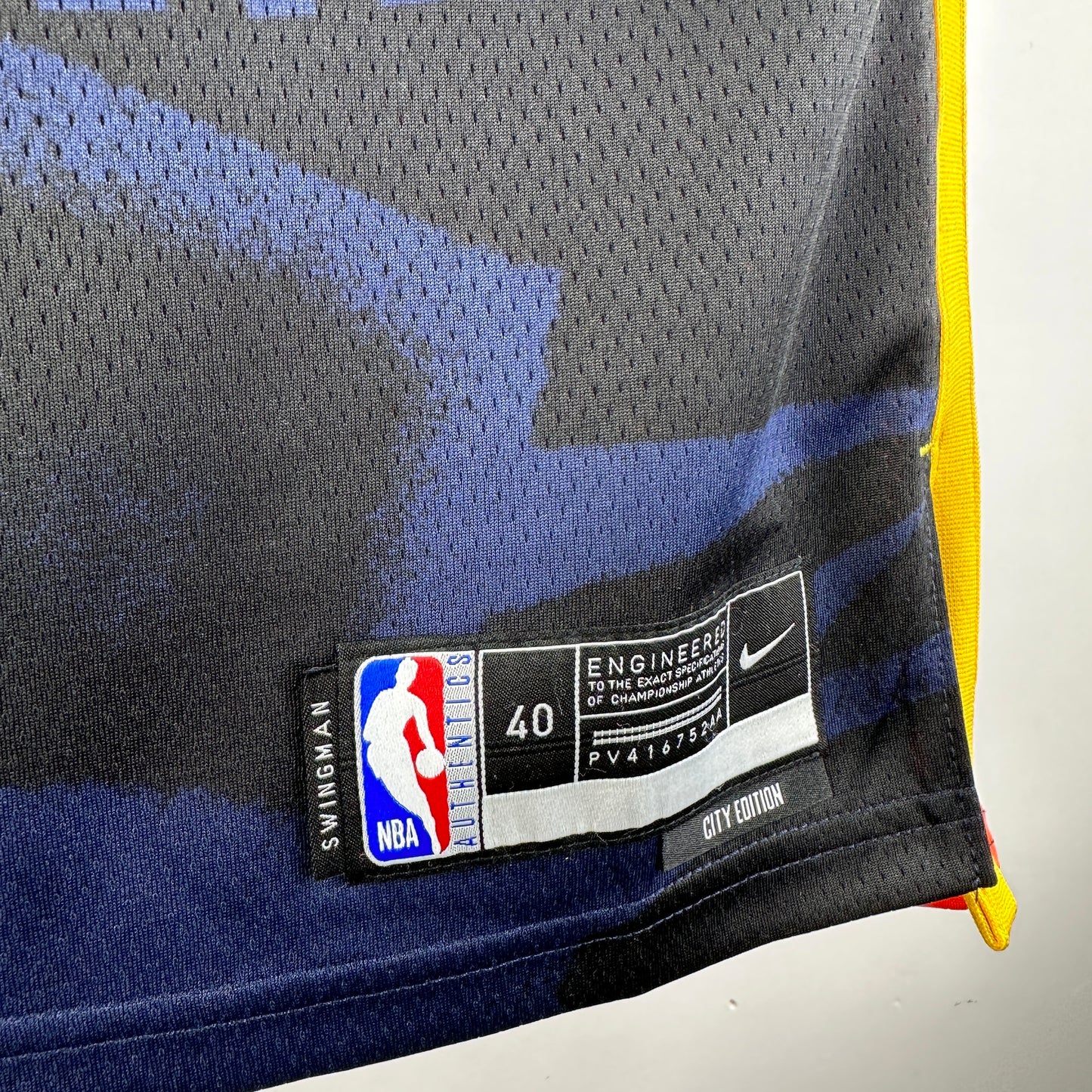 Oklahoma City Thunder 23-24 Navy City Edition Jersey
