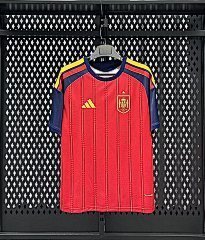 Spain 25-26 Home Jersey