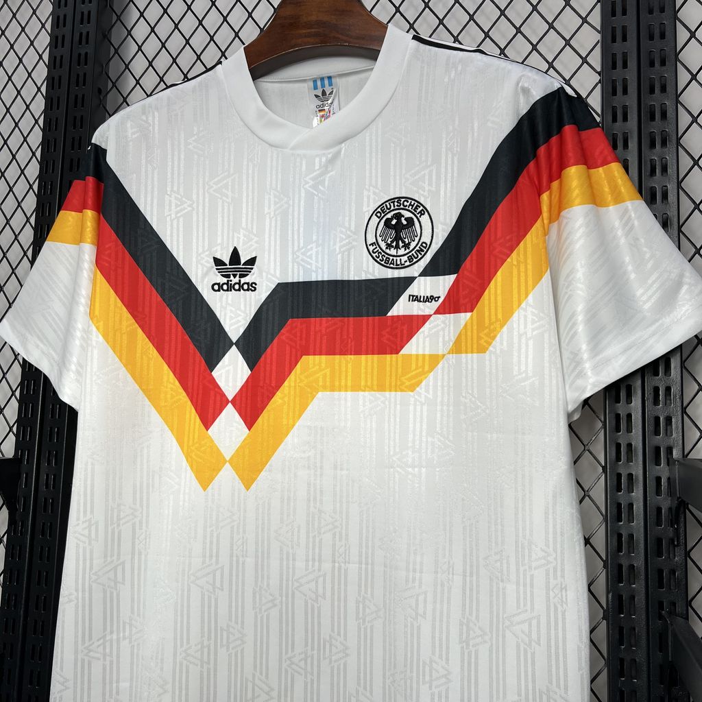 Germany 1990 Home Retro Jersey